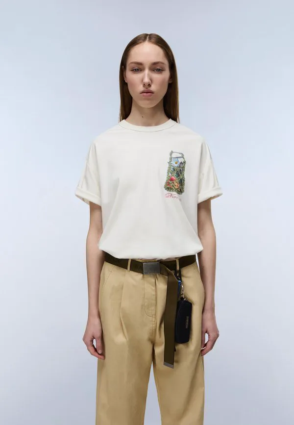 

Футболка с принтом sabbe ss Napapijri, White Whisper, Белый, Футболка с принтом sabbe ss Napapijri, White Whisper