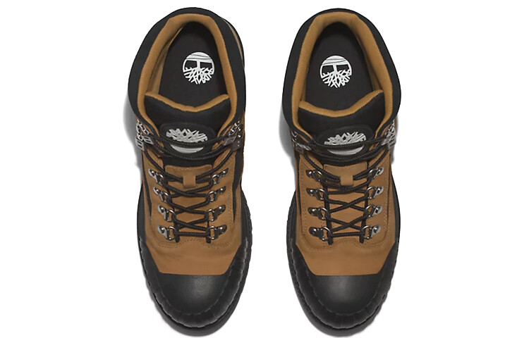 Мужские уличные ботинки Timberland Heritage Collection с усиленной подошвой, коричневый/черный — фото 2