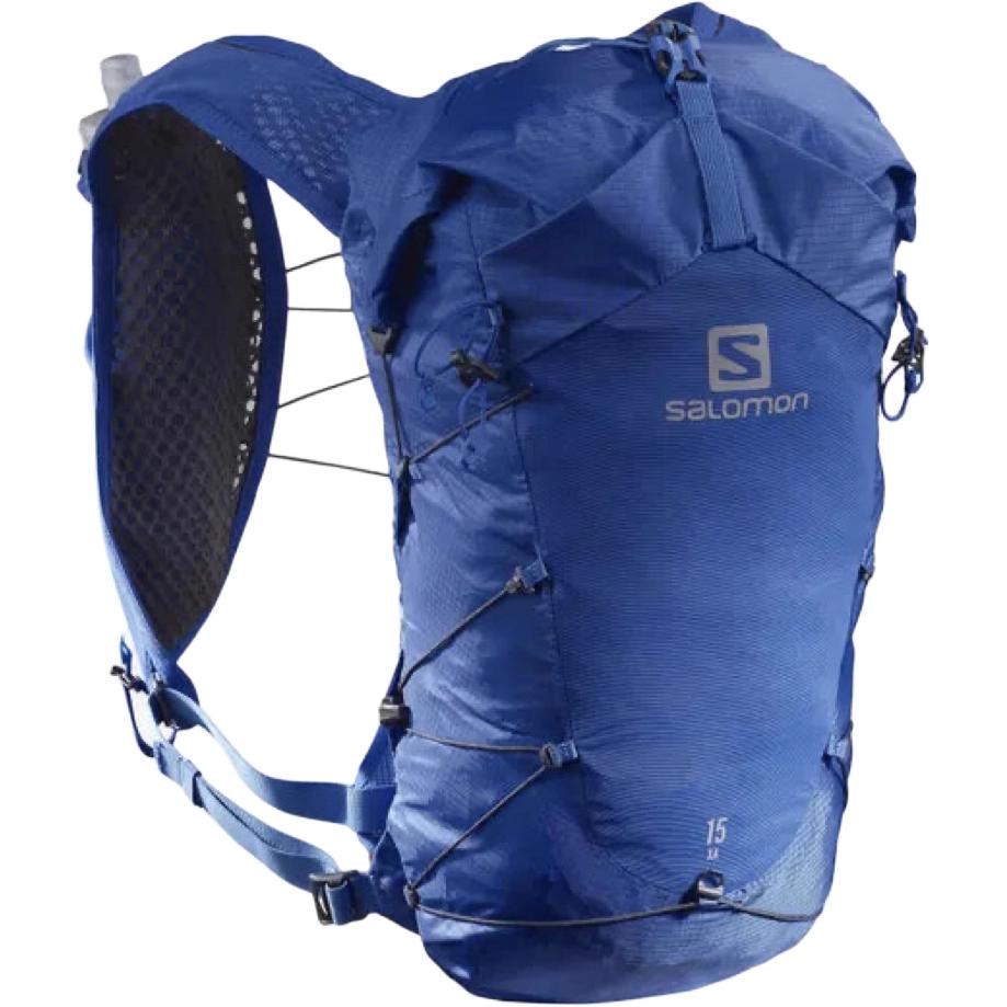 

SALOMON 15-литровый наружный рюкзак из нейлона синий унисекс, Blue