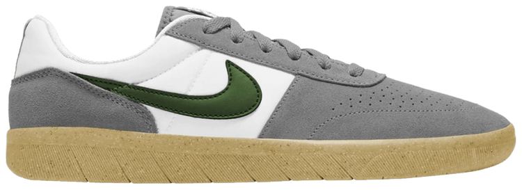

Кроссовки Nike Team Classic SB 'Particle Grey Forest Green', серый