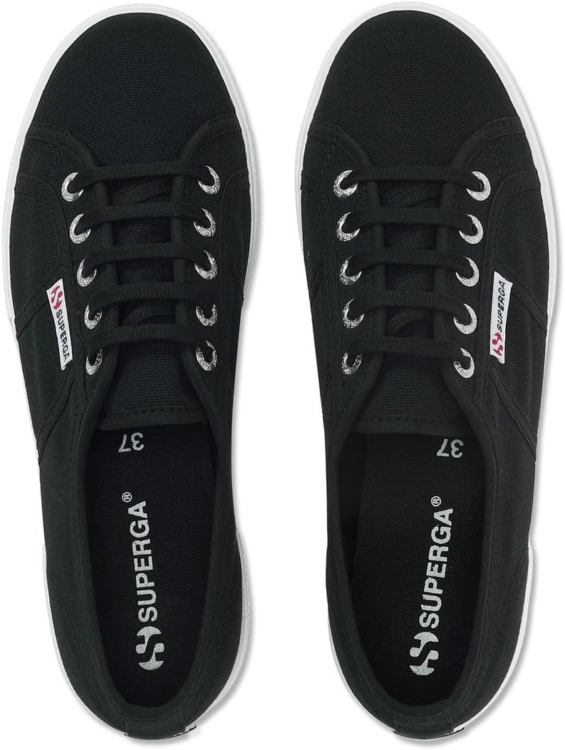 Модные кроссовки Superga Unisex 2750 Cotu Classic, серый — фото 4