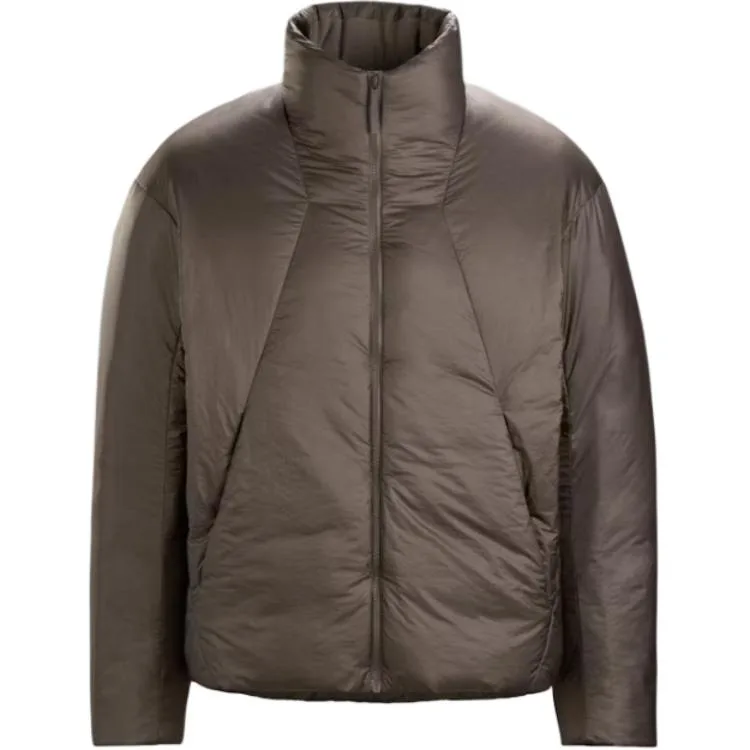 Куртка Veilance Conduit с молнией и утеплителем Arcteryx, Earth Brown/Gnosis