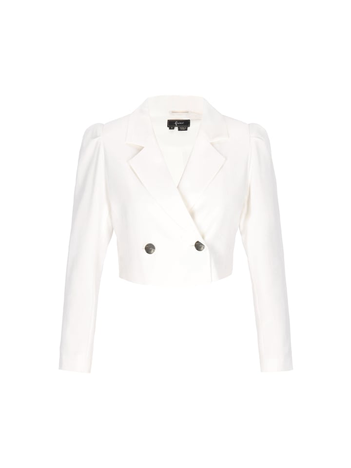 

Faina Женский пиджак кремового цвета