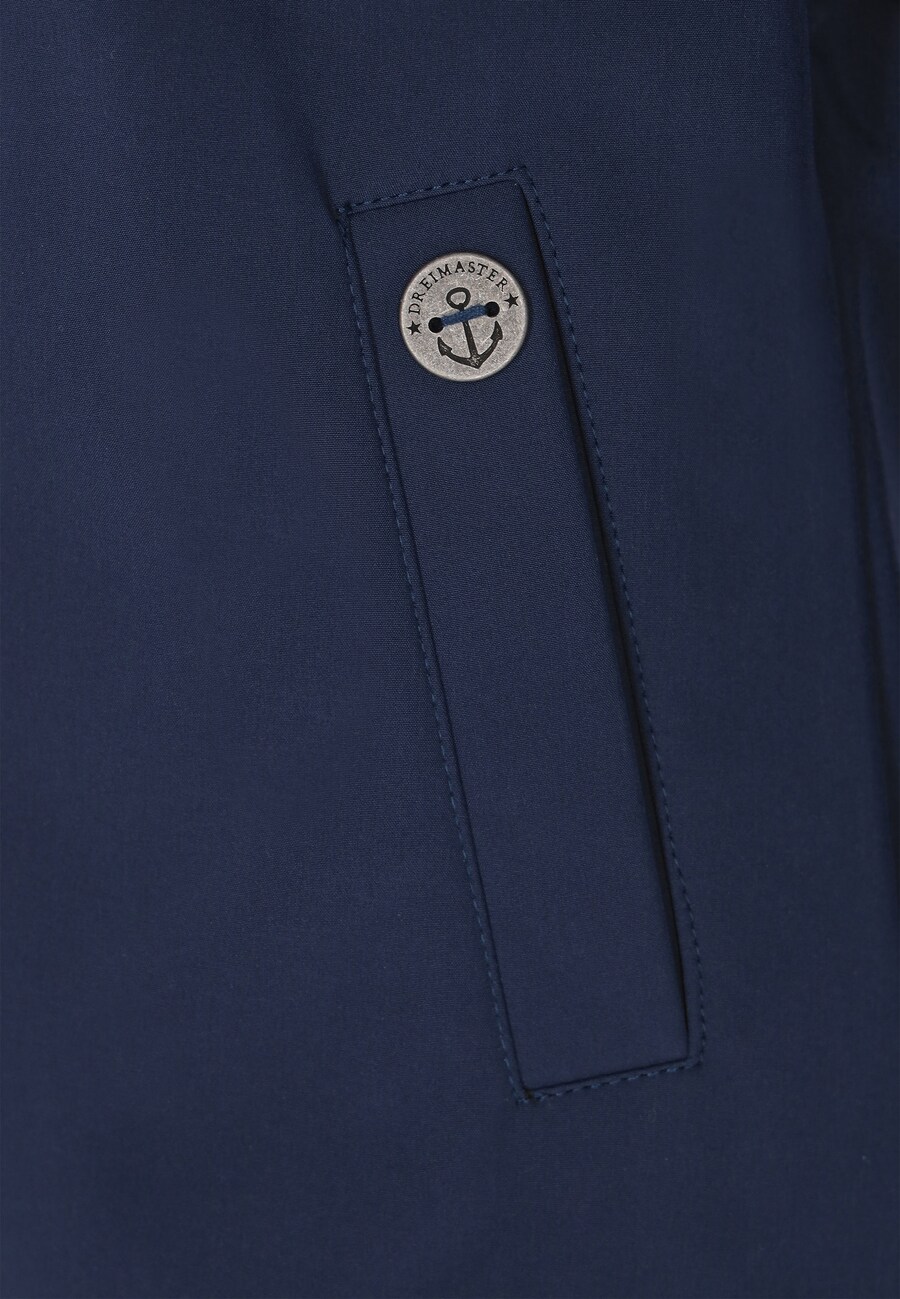 Куртка для активного отдыха DreiMaster Maritim Performance Jacket, морской синий — фото 3