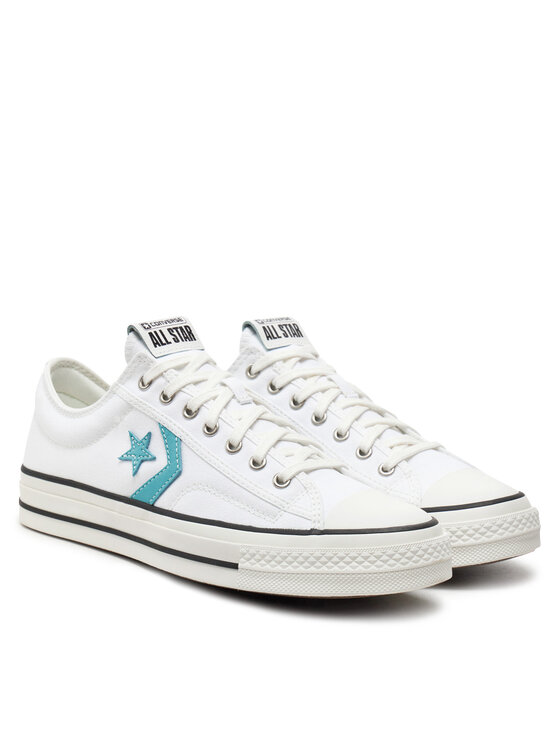 Тканевые кроссовки Star Player 76 A09857C Converse, белый — фото 2