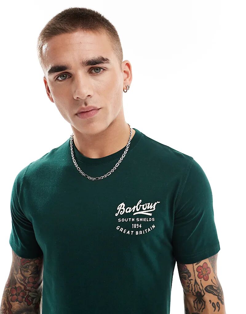 

Футболка с графическим рисунком Barbour