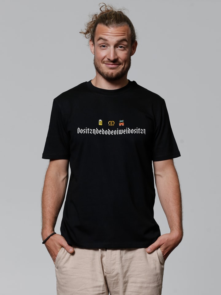 

Wat Apparel Футболка Dositzndedodeoiweidositzn черного цвета, Черный, Wat Apparel Футболка Dositzndedodeoiweidositzn черного цвета