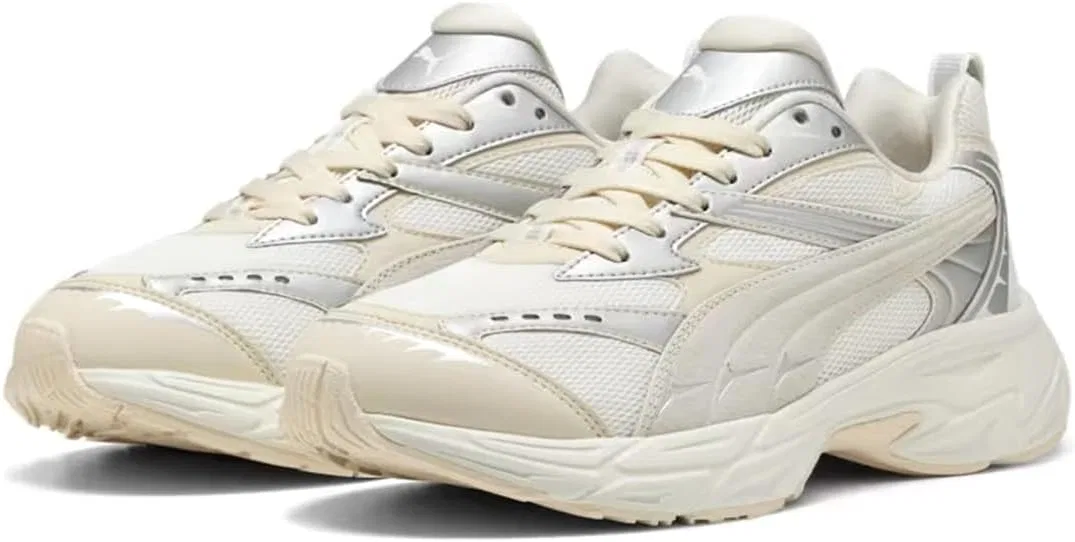 Puma Мужские кроссовки Morphic Retro бежевого цвета, артикул 39592006 — фото 2