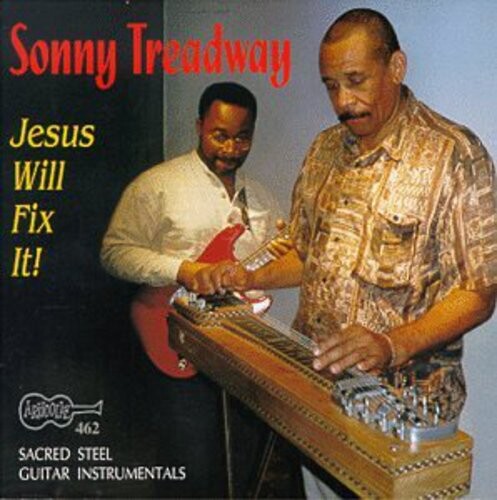 

CD диск Treadway, Sonny: Jesus Will Fix It