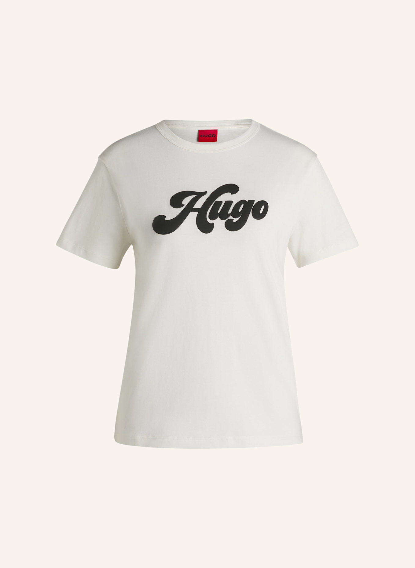 

Футболка damacia_4 обычный крой Hugo, белый