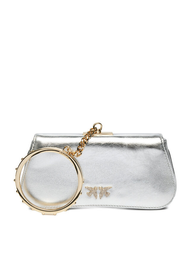 

Сумочка Marpesia Clutch Pinko, серебряный