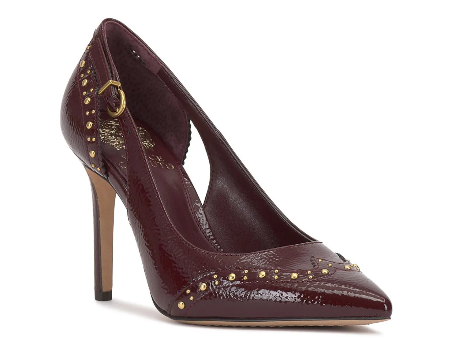 Туфли Vince Camuto Hally Pump, Red Patent Synthetic