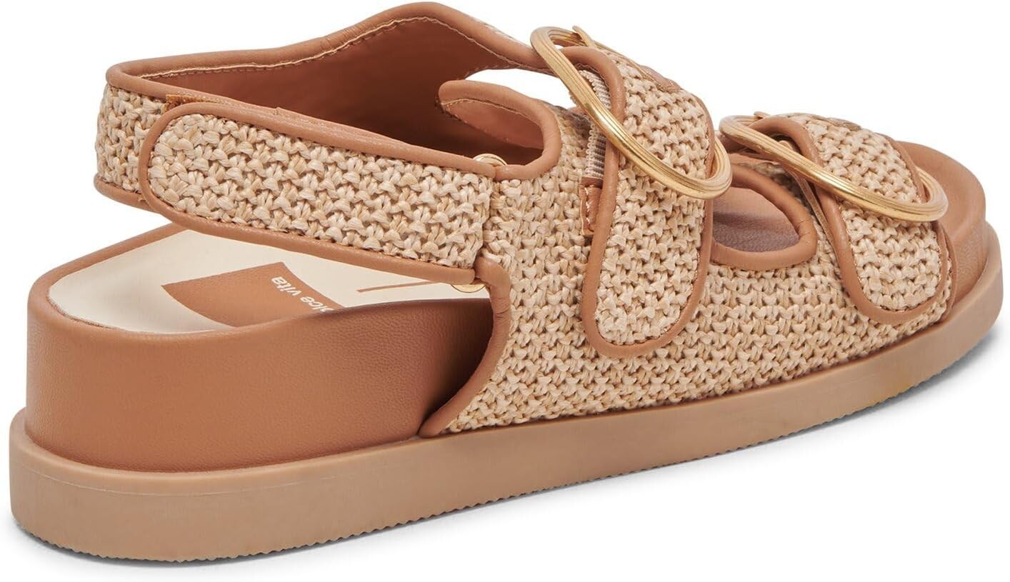 Сандалии Dolce Vita Starla, цвет Tan Multi Woven — фото 4