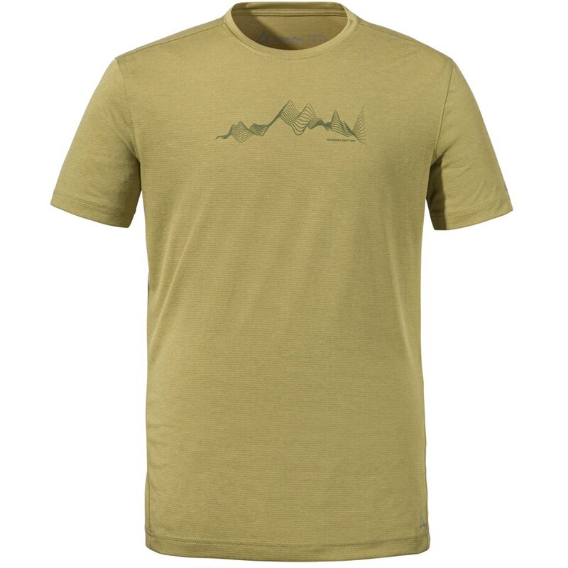 

Shirt circ t shirt sulten m Schöffel, зеленый