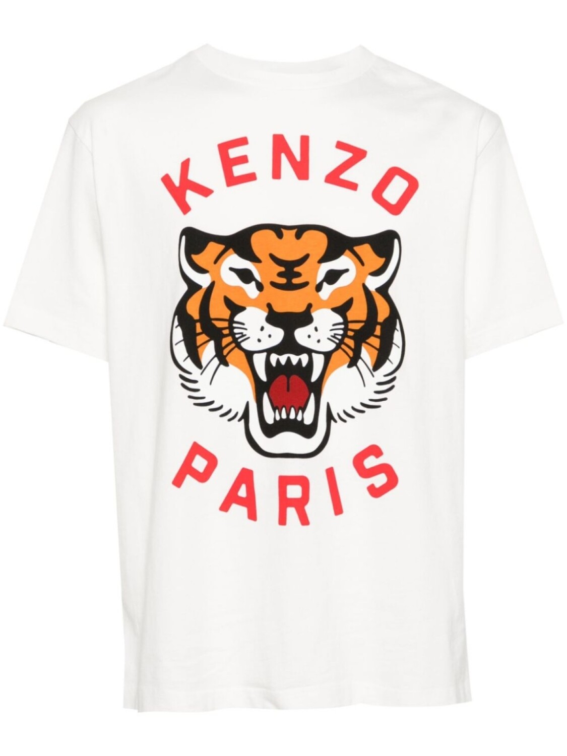 

Kenzo футболка Lucky Tiger, белый