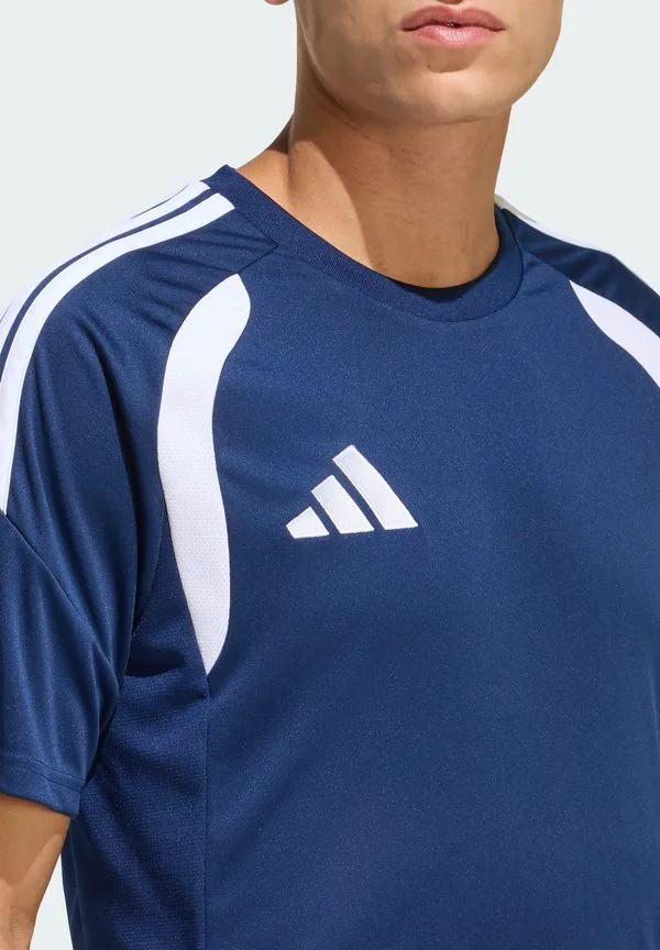 Спортивная футболка лиги tiro26 Adidas Performance, Team Navy Blue/White — фото 4
