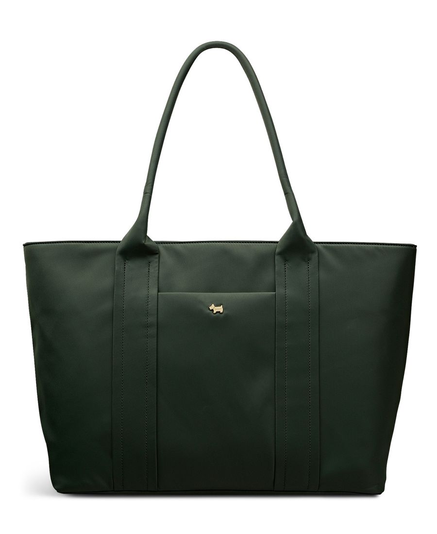 

Сумка-шоппер Grove Close Responsible Extra-Large Zip Top Radley London, Dark Green
