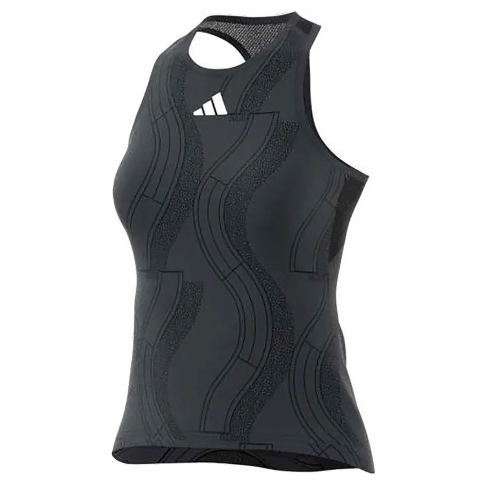 

Футболка без рукавов adidas Club Graph Tank, черный