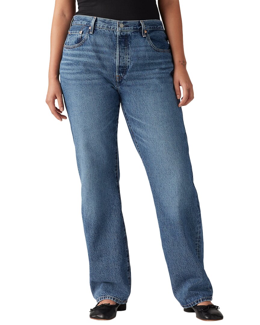 

Левис 501 90-е Прямые джинсы Levi's, мультиколор