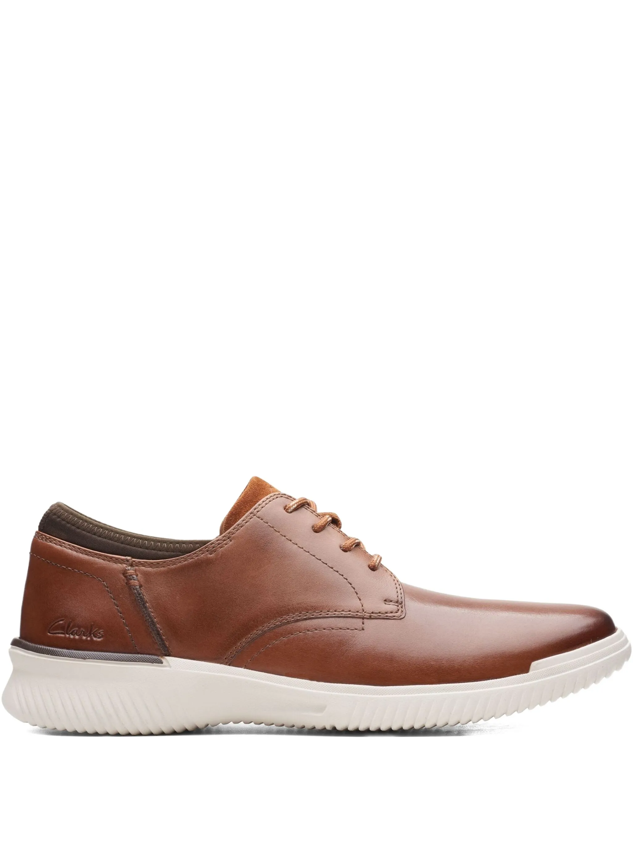 

Дерби Donaway Plain Clarks Originals, коричневый