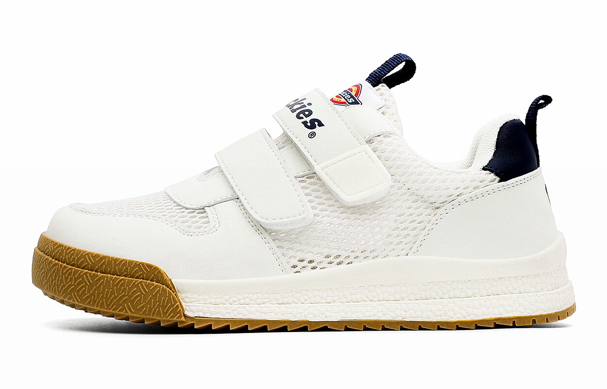 

Детские кроссовки для скейтбординга Kids Low-top White/Blue Dickies, белый/синий