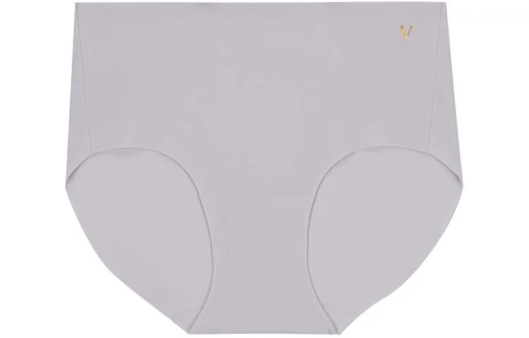 Victoria's Secret Женские трусы 1 шт дымчато-фиолетовый серый