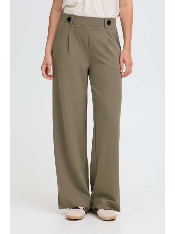 

Тканевые брюки Oxmo, зеленый