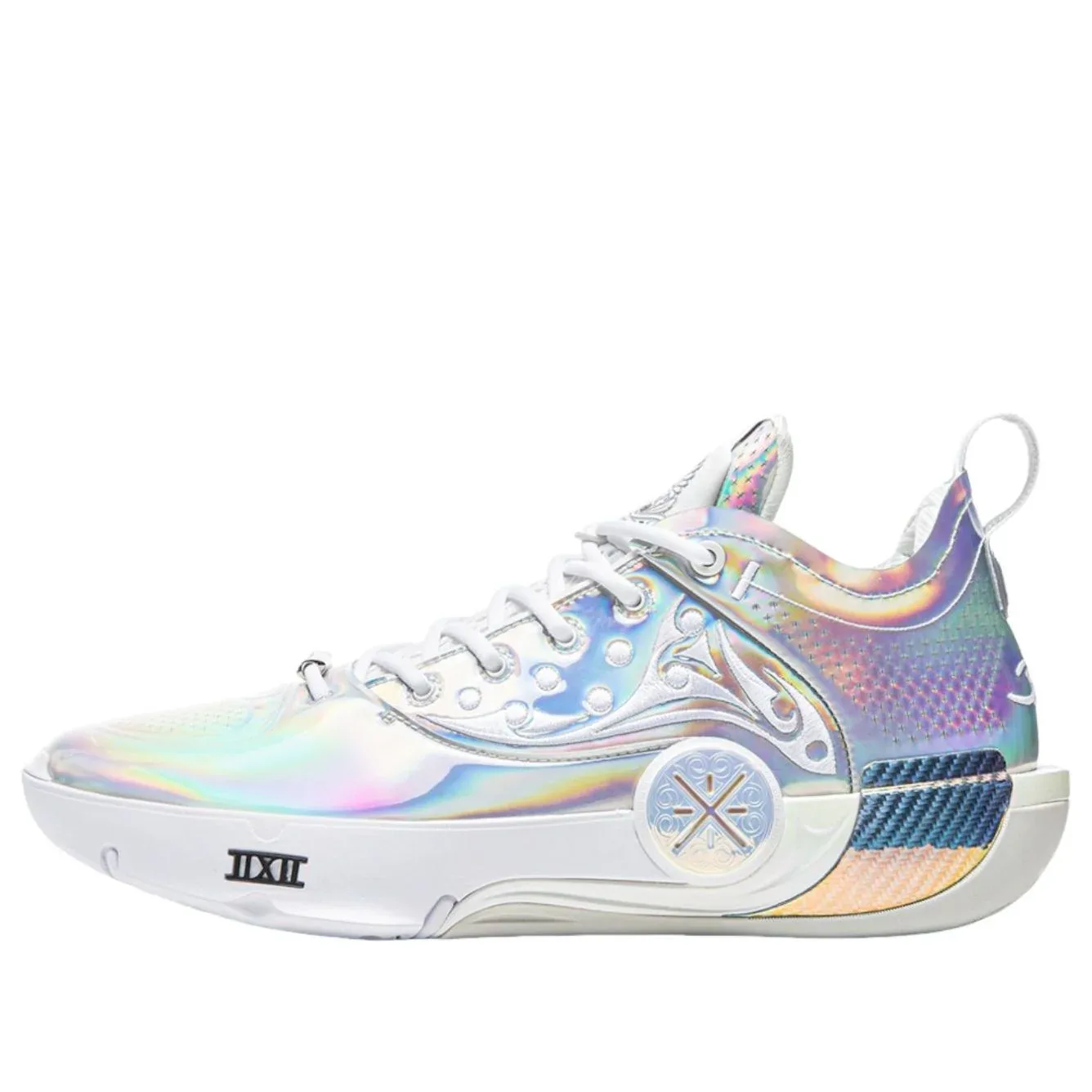 Кроссовки Li-Ning Way of Wade 12 Lux ASG 'Silver'