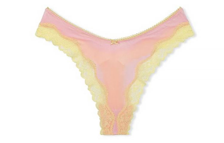 

Victoria's Secret Трусы женские, 1 шт., розовые