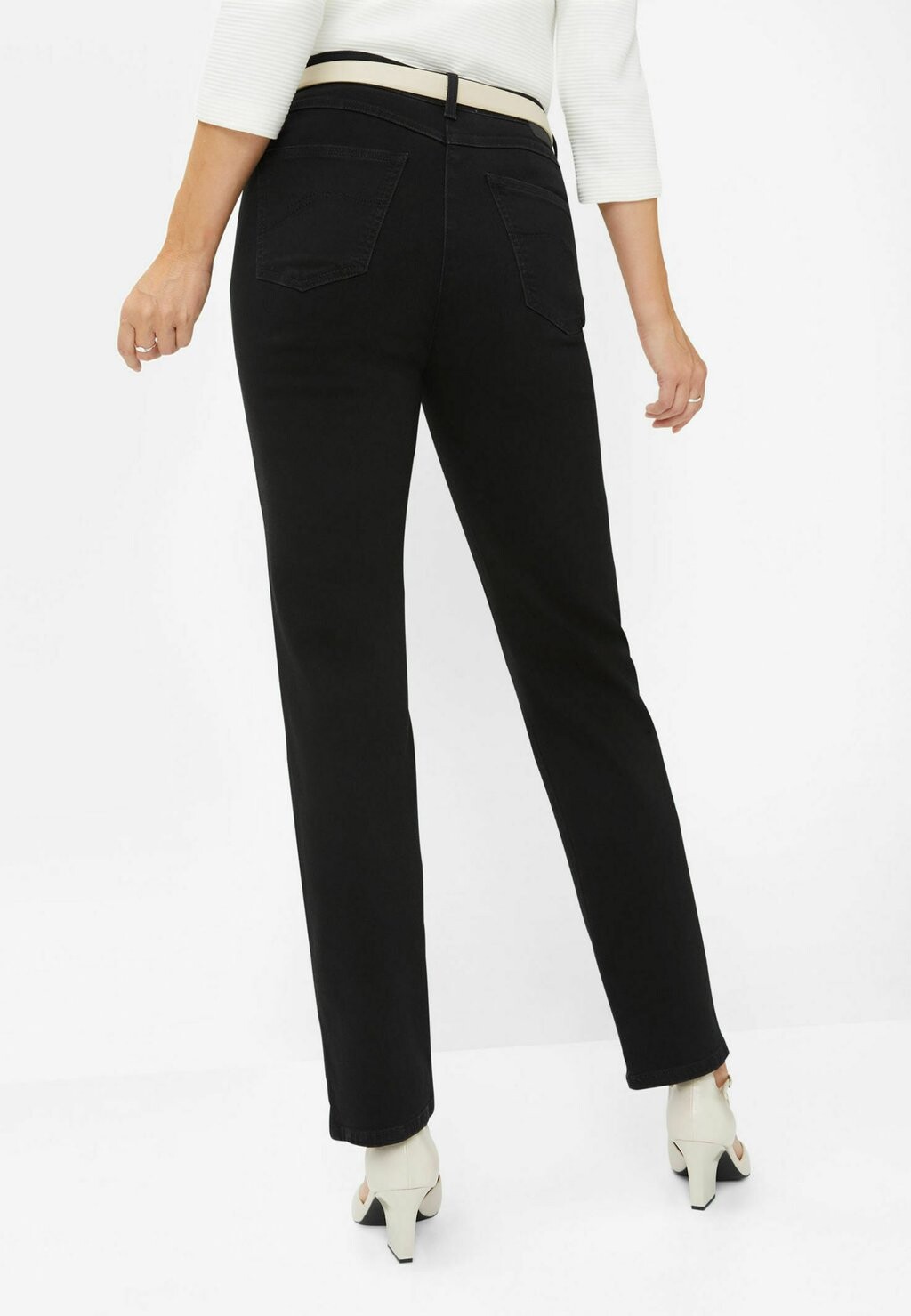 

Джинсы прямого кроя STYLE PATTI BRAX, черный