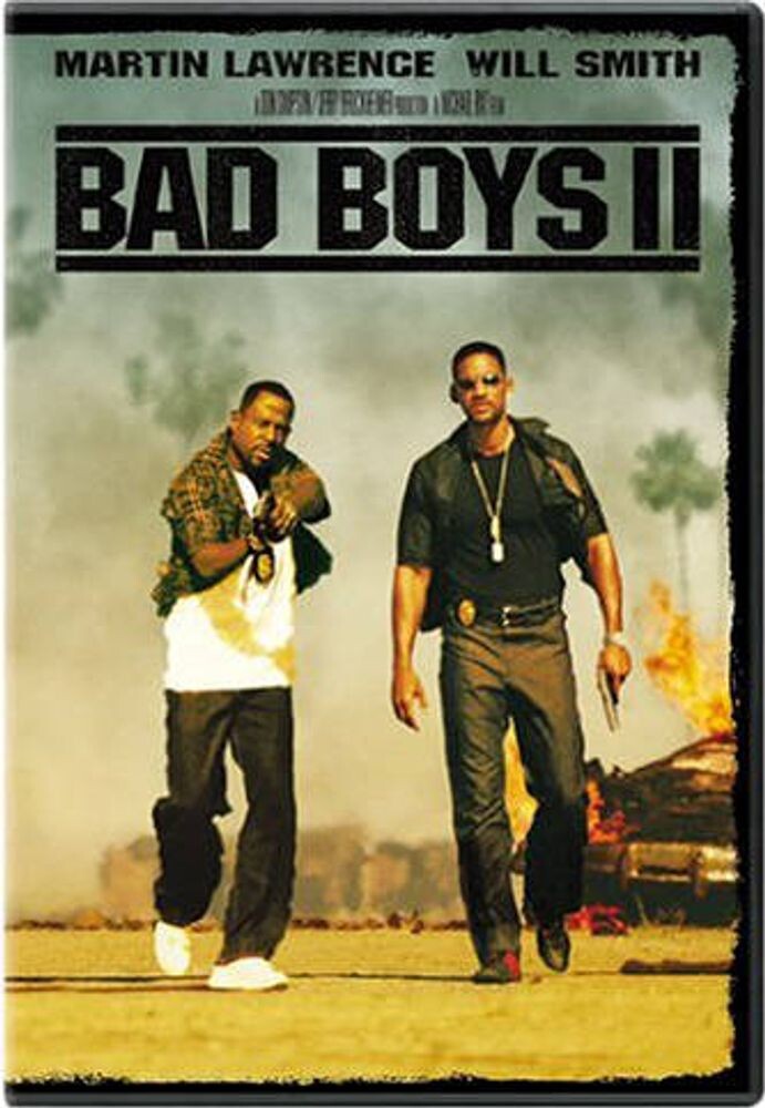 

Диск DVD Bad Boys 2