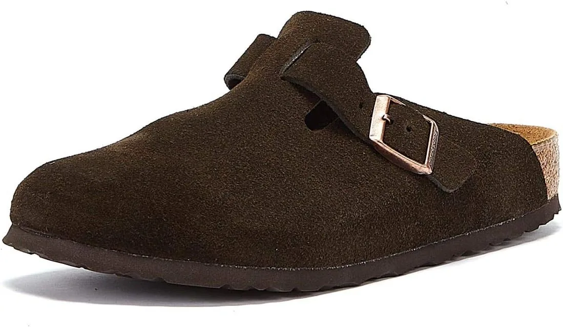 Мужские сандалии Birkenstock Boston, мокко