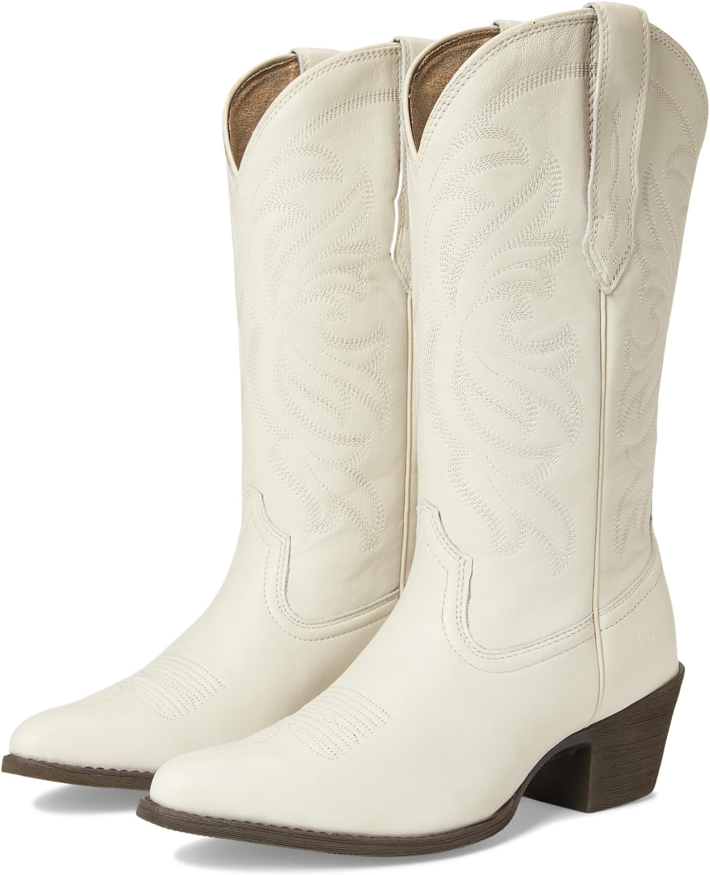 Ботинки Ariat Women's Heritage J Toe Stretchfit Western Boots, Rich Cream
