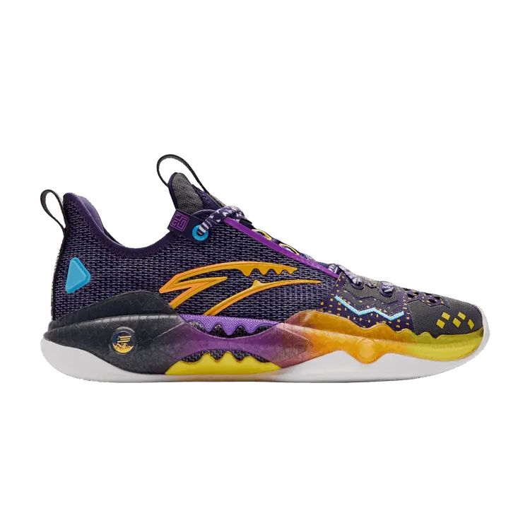 

Кроссовки Anta Shock Wave 5 Pro Agility, фиолетовый
