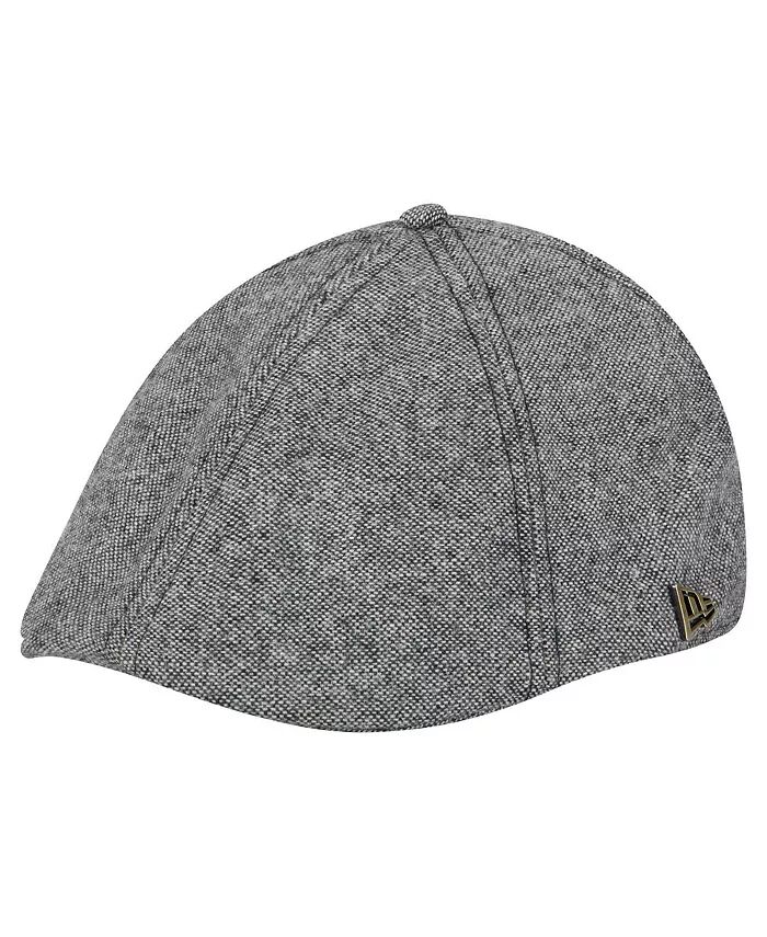 

Мужская серая шляпа Miami Dolphins Peaky Duckbill Fitted New Era