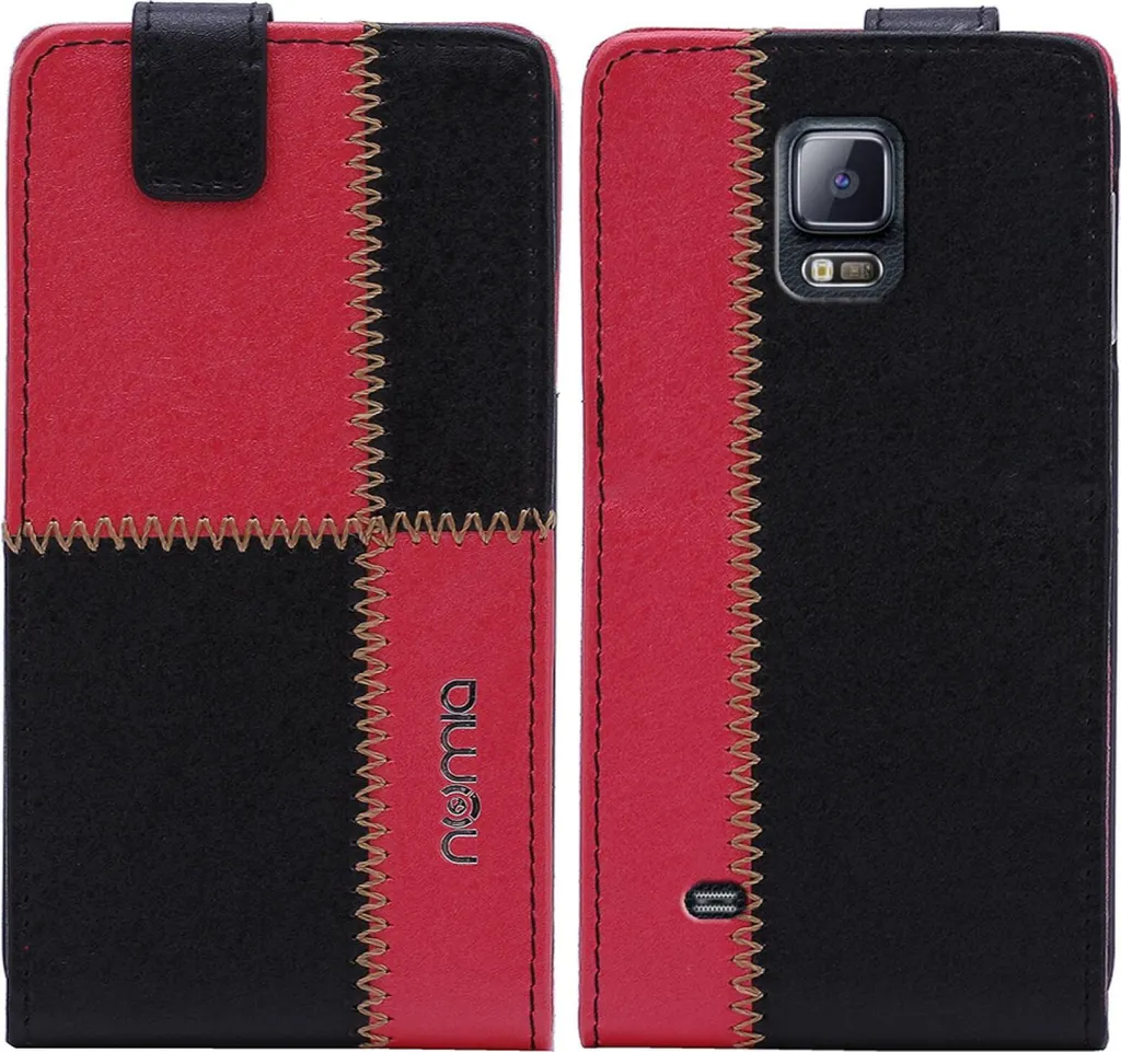 

Чехол для Samsung Galaxy Note 4 SM-N910F Numia Flipstyle Черный-Красный