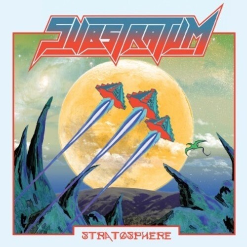 

CD диск Substratum: Stratosphere