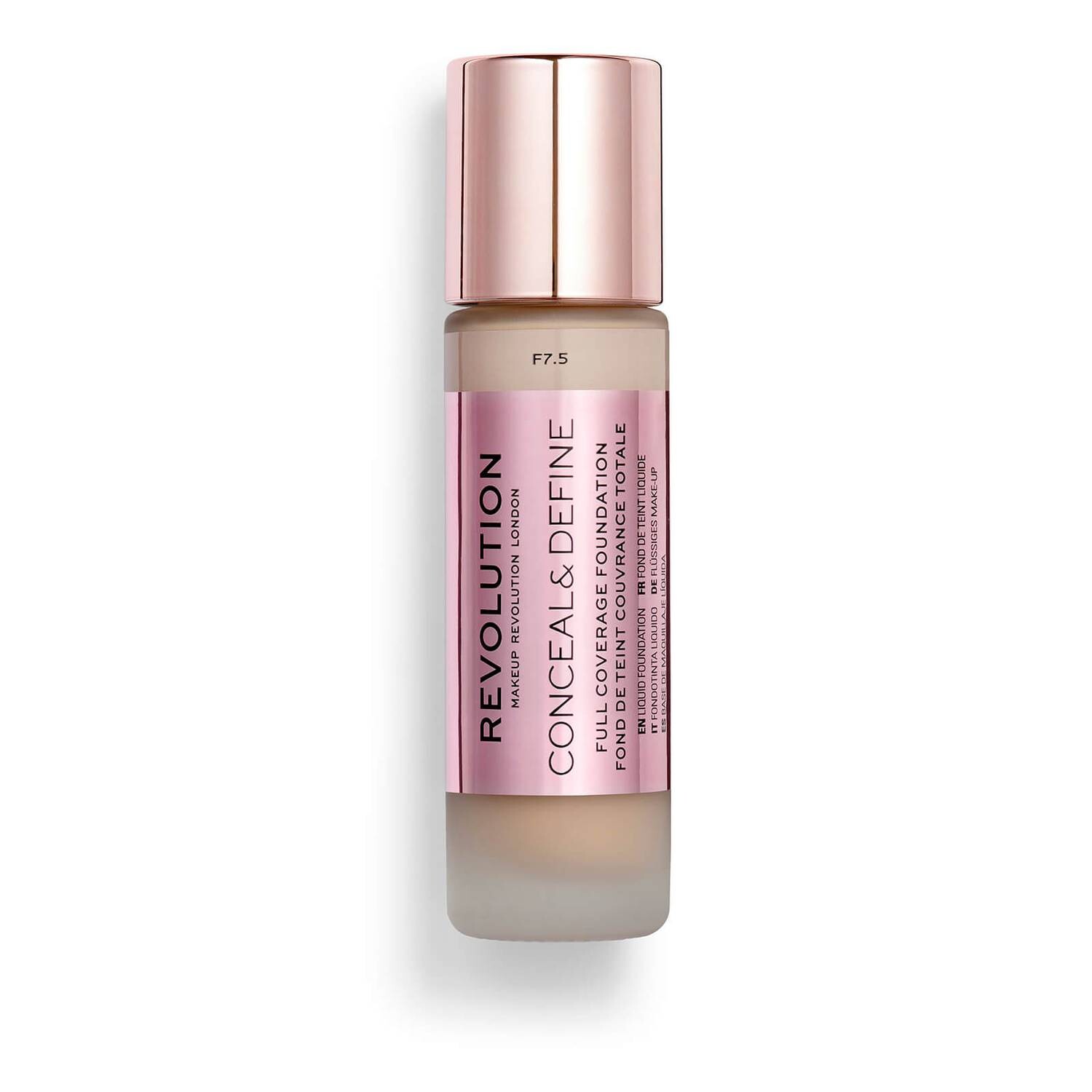 

Тональная основа Makeup Revolution Conceal & Define Foundation