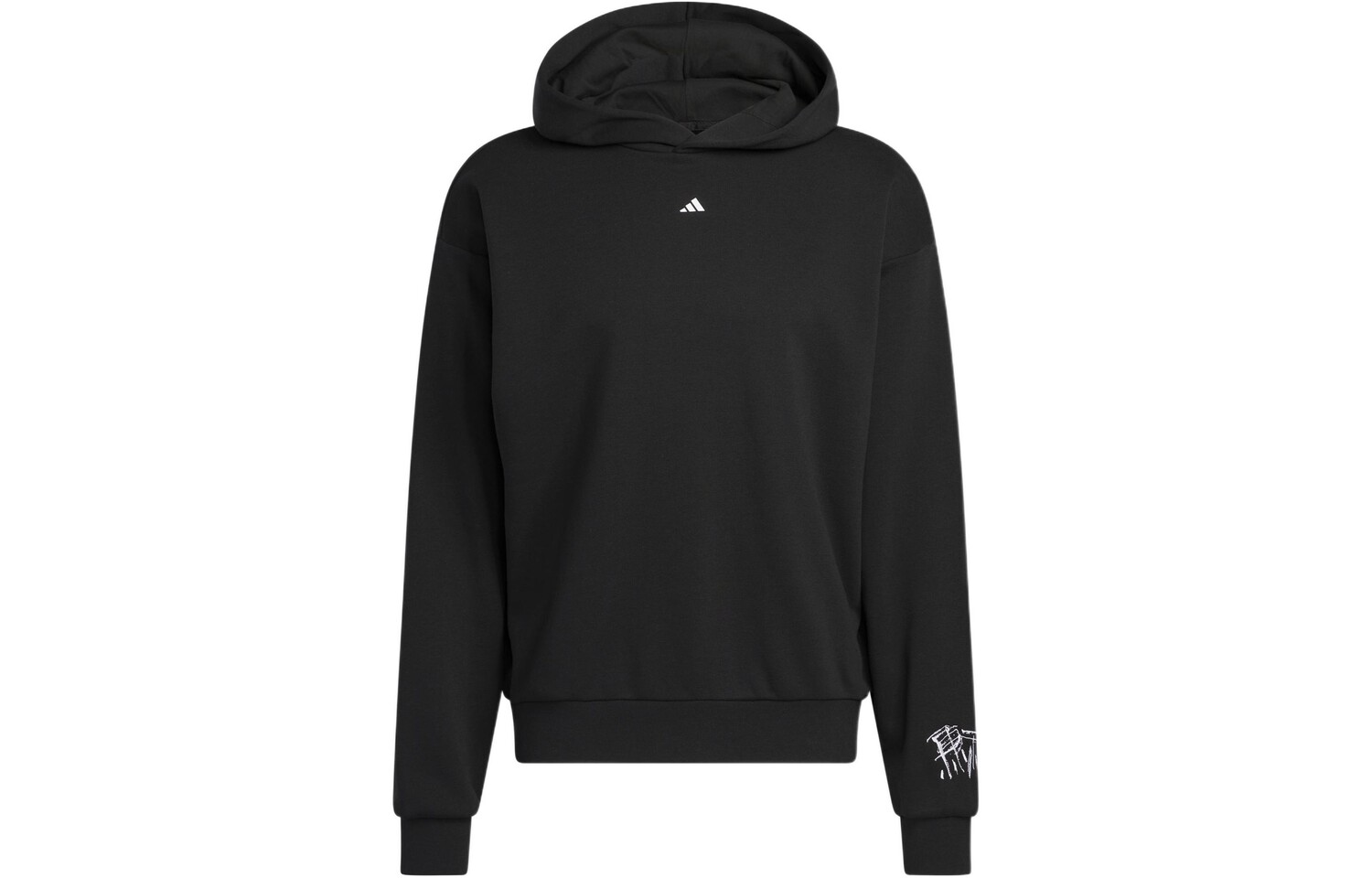 

CNY Толстовка мужская черная Adidas, черный