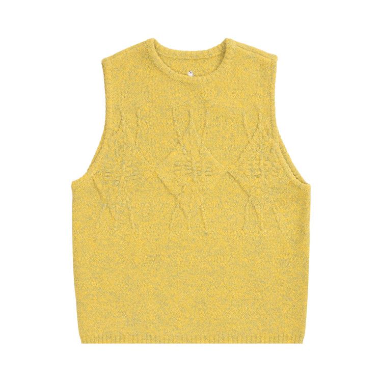 

Свитер Ader Error Cable Knit Sleeveless Sweater 'Yellow'