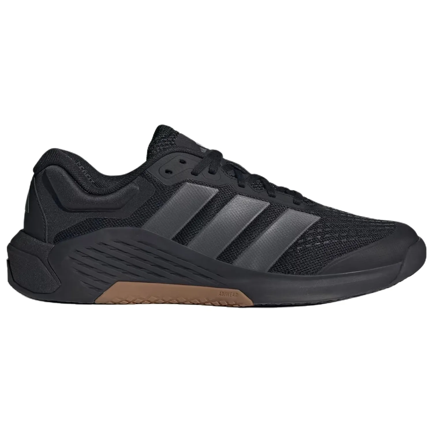 Adidas DROPSET 4 Abrasion Resistant Support Training Shoes мужские Black — фото 3