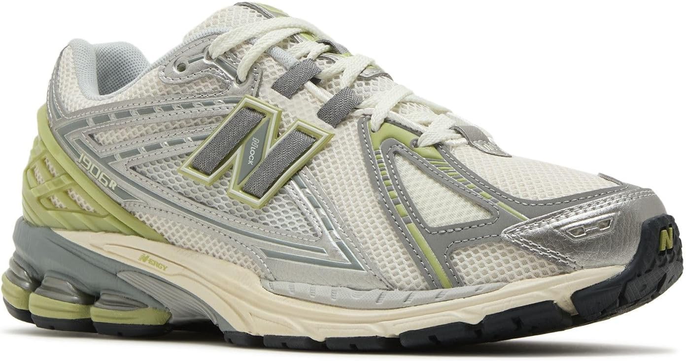 Мужские кроссовки New Balance 1906, Metallic Grey — фото 2