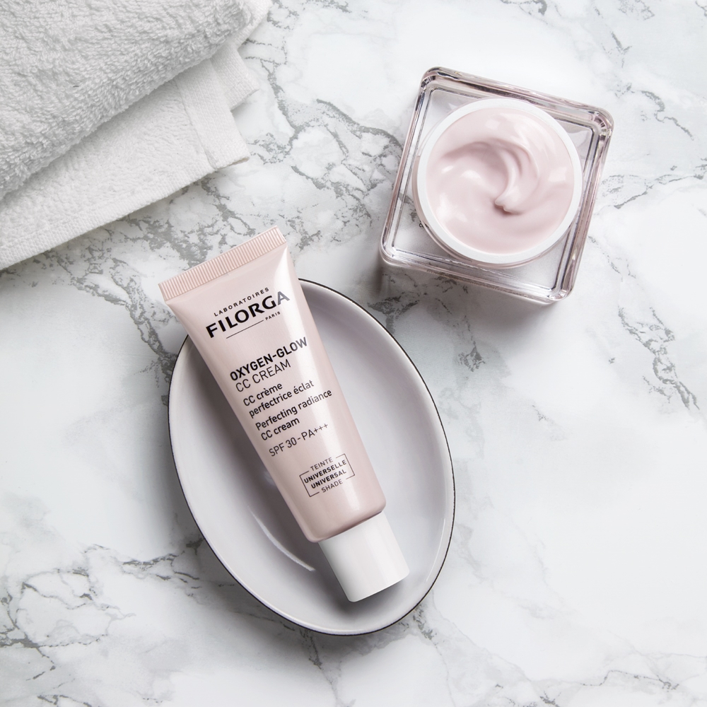 Маска для лица Filorga — Cc- Oxygen-Glow CC- с осветляющим и разглаживающим эффектом , spf, 40 мл — фото 4
