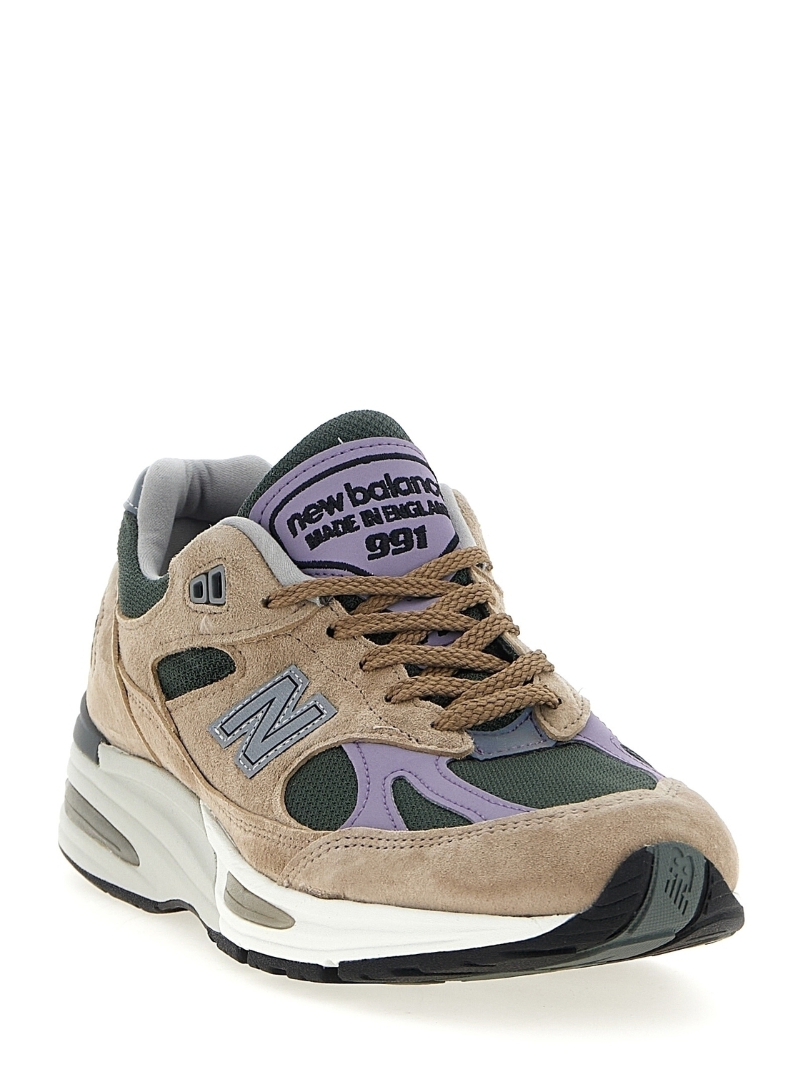 Кроссовки 'Made in UK 991V2' NEW BALANCE, мультиколор — фото 2