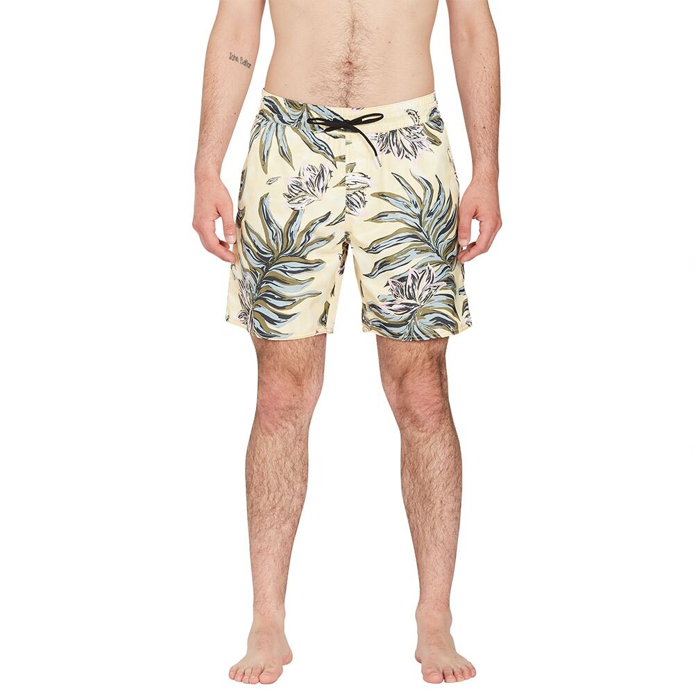 

Шорты для плавания Volcom Center Print 17´´, желтый