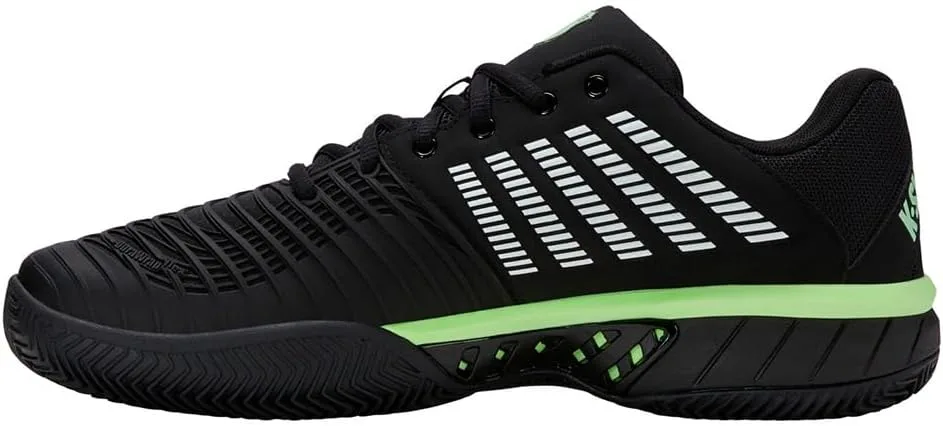 Мужские теннисные кроссовки Express Light 3 ClayTennis K-Swiss, черный — фото 3
