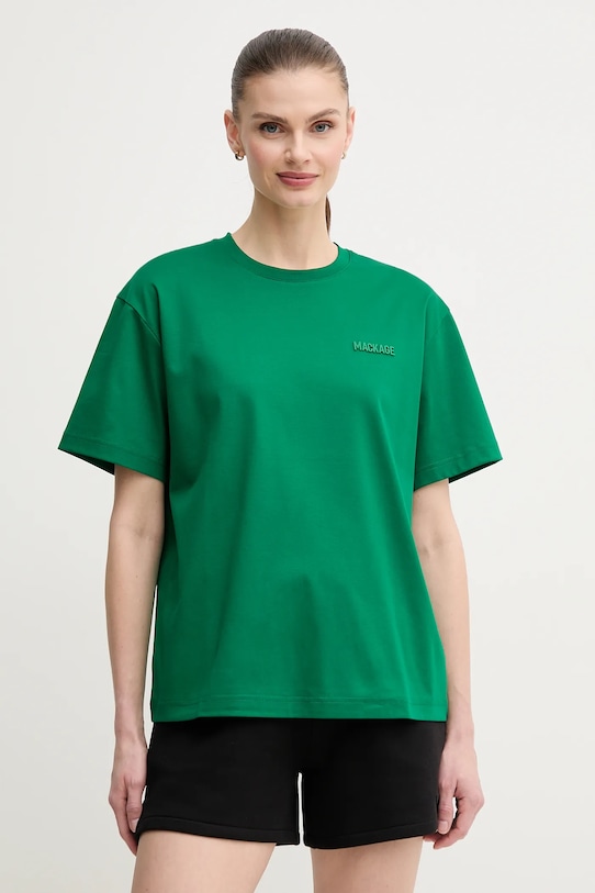 

Футболка из хлопка Mackage, зеленый
