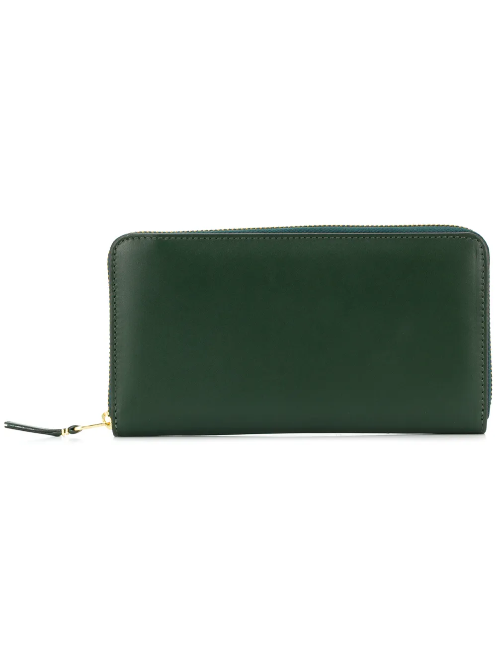 

Кошелек с круговой молнией Comme Des Garçons Wallet, зеленый