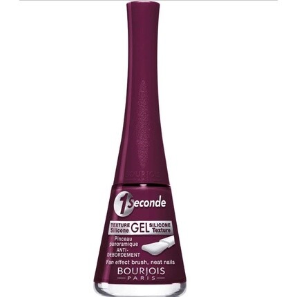 

Лак для ногтей 1 Seconde 12 Темно-красный, 9 мл, Bourjois