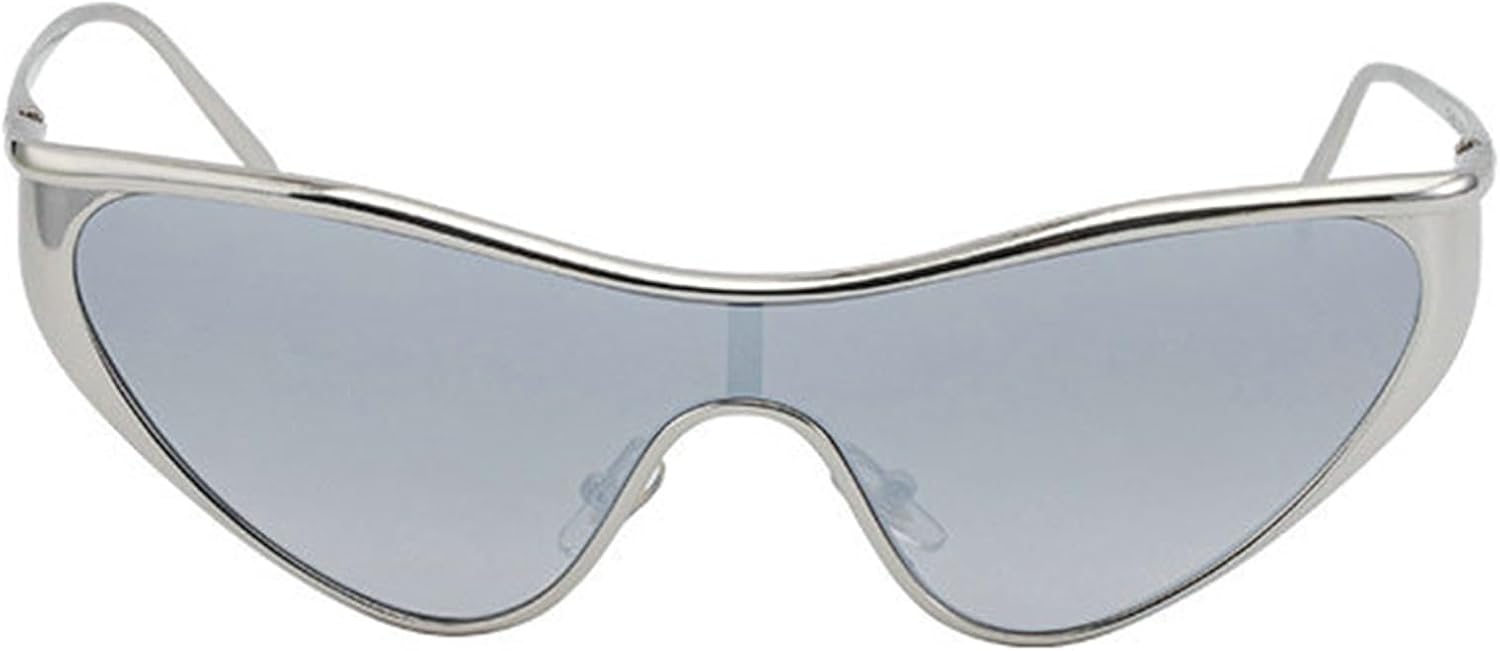 

Солнцезащитные очки Willochra Sexy Cat Eye в металлической оправе в стиле Y2K для женщин, винтажные панк-очки для мужчин и женщин, ретро-очки с защитой от УФ-излучения UV400, C6